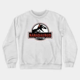 NanaSaurus Inspireds Jurassic Park Crewneck Sweatshirt